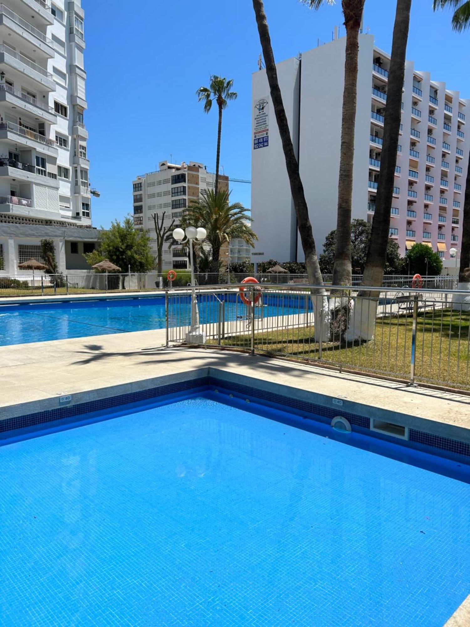 Diana Apartment - Terrace And Pool - 80M From The Beach Беналмадена Екстериор снимка